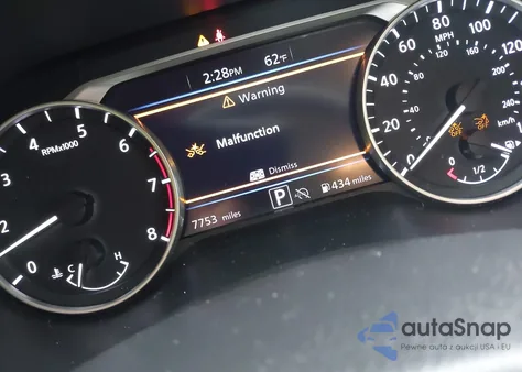 2025 Nissan Sentra Sr z USA, uszkodzony, nr VIN 3N1AB8DV0SY359699